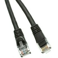 E-GREEN Kabl UTP Patch Cat5e 1m crni