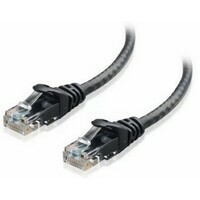 E-GREEN Kabl UTP Patch Cat6 1m crni