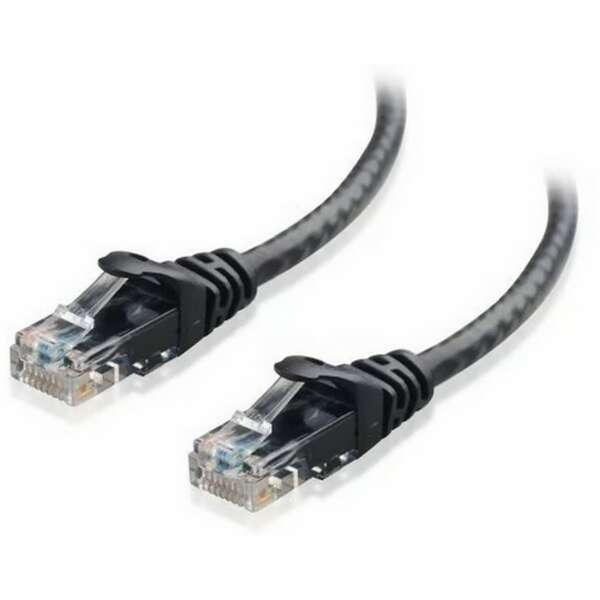 E-GREEN Kabl UTP Patch Cat6 2m crni