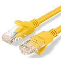 E-GREEN Kabl UTP Patch Cat6  0.3m zuti