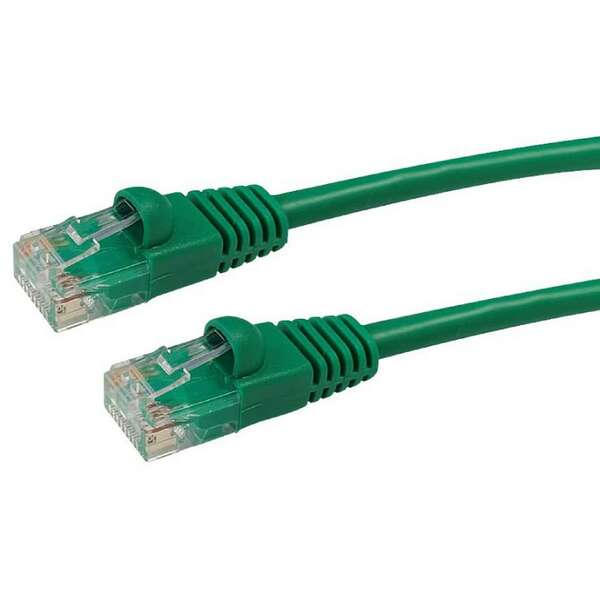 E-GREEN Kabl UTP Patch Cat6 0.3m zeleni