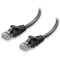 E-GREEN Kabl UTP Patch Cat6 0.5m crni