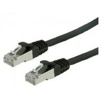 E-GREEN Kabl SFTP Patch Cat6A 5m crni