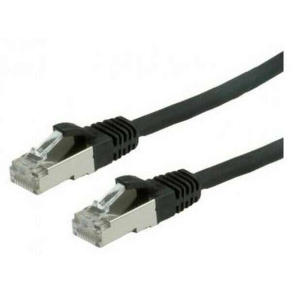 E-GREEN Kabl SFTP Patch Cat6A 5m crni