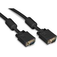 E-GREEN Kabl VGA D-sub M / M 5m HQ sa feritima crni