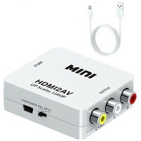 E-GREEN Adapter - Konvertor HDMI na AV - RCA 1080p