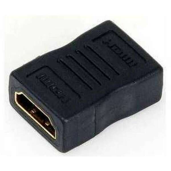 E-GREEN Adapter HDMI (F) - HDMI (F) nastavak, crni