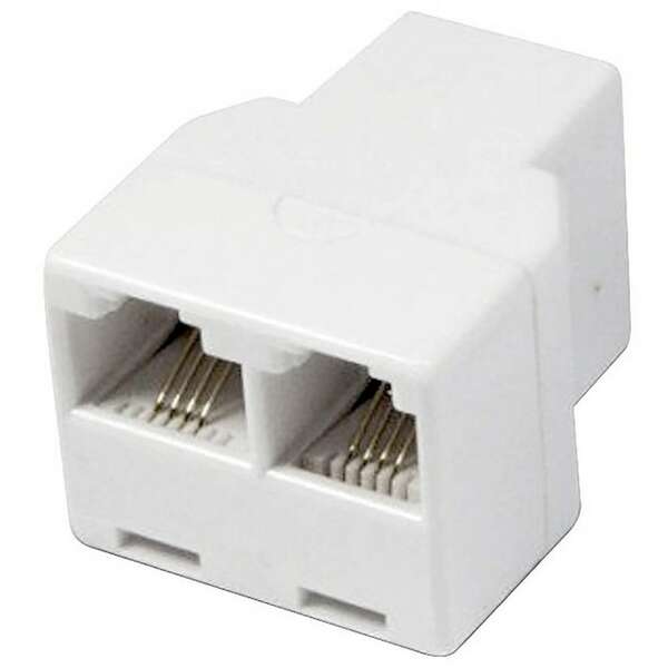 E-GREEN RJ-45 8/8 razdelnik (F/2F)