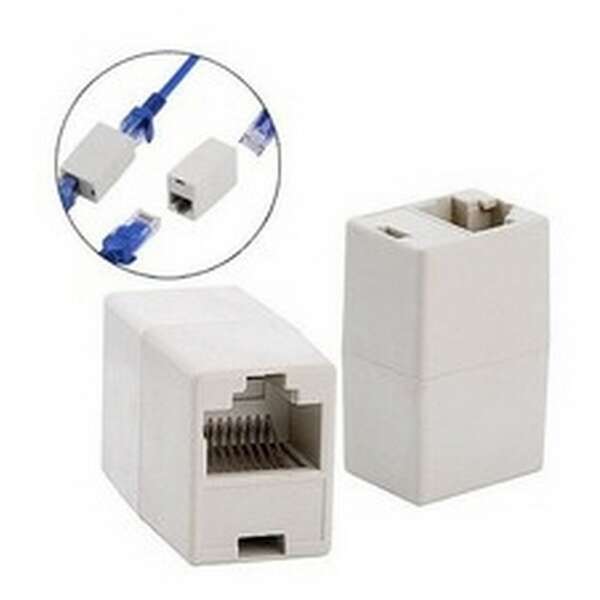 E-GREEN RJ-45 8/8 nastavak (F/F)