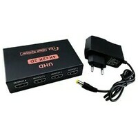 E-GREEN 2.0 HDMI spliter 1x in - 4x out 4K x 2K Activ