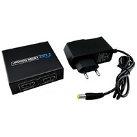 E-GREEN 1.4 HDMI spliter 1x in - 2x out 1080P Activ