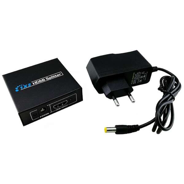 E-GREEN 1.4 HDMI spliter 1x in - 2x out 1080P Activ