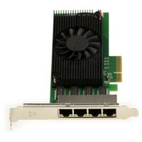 E-GREEN PCI-Express kontroler 4-port 2.5 Gigabit Ethernet (Intel I225)