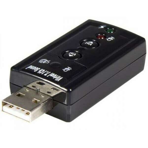 E-GREEN USB virtual 7.1 zvucna karta PRO