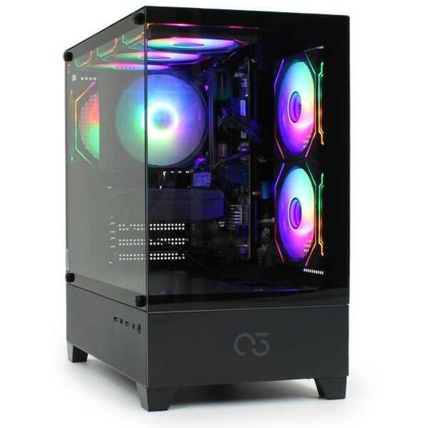 TEHNOMEDIA DarkWillow Ryzen 7 8700F/32GB/M.2 1TB/RTX5060/750W