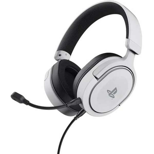 TRUST GXT498W Forta Headset White PS5