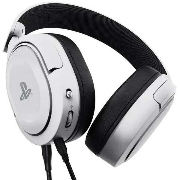 TRUST GXT498W Forta Headset White PS5