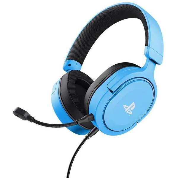 TRUST GXT498B Forta Headset Blue PS5