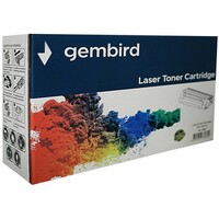 Toner Gembird 207A(W2210A) M255/M283 zam. kaseta za HP Black 1.35k (bez cipa)