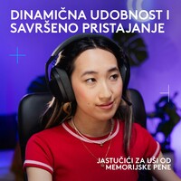 LOGITECH G321 Lightspeed Black