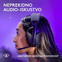 LOGITECH G321 Lightspeed Black