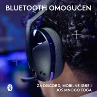 LOGITECH G321 Lightspeed Black