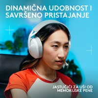 LOGITECH G321 Lightspeed White