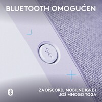 LOGITECH G321 Lightspeed White