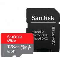 SANDISK SDXC 128GB Ultra Micro 140MB/s A1 Class 10 UHS-I sa Adap.