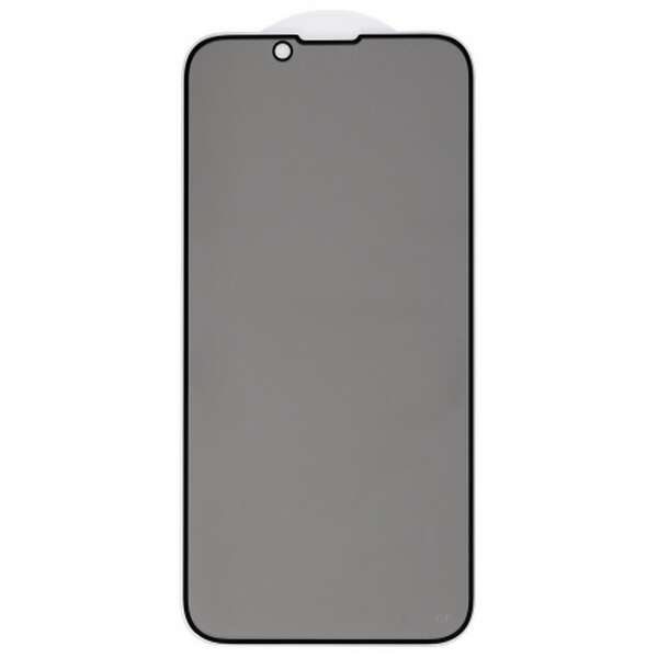 Zastitno staklo Tempered Glass Privacy Teracell Titan 2.5D za iPhone 13 mini 5.4 crni