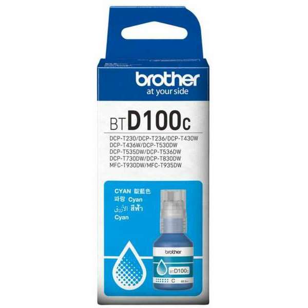 BROTHER BTD100 Cyan bocica sa mastilom