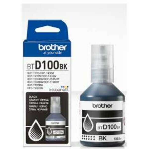 BROTHER BTD100 Black bocica sa mastilom