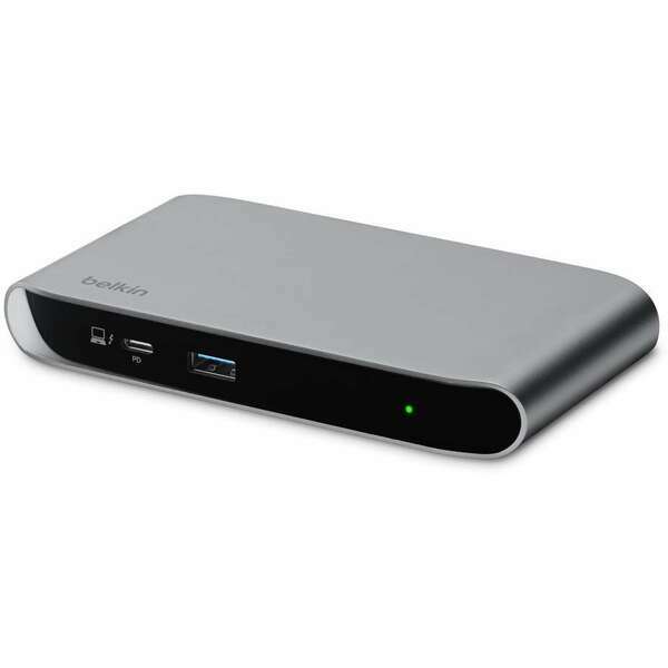 APPLE - BELKIN Connect 5-in-1 Thunderbolt 4 Hub (INC013ttSGY)