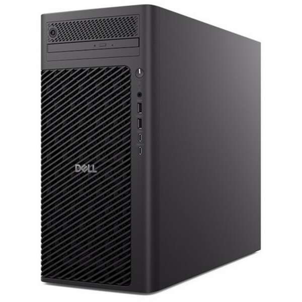 DELL Pro Max Tower T2 Core Ultra 7 265 32GB 1TB SSD DVDRW Dual RTX A1000 8GB Win11Pro