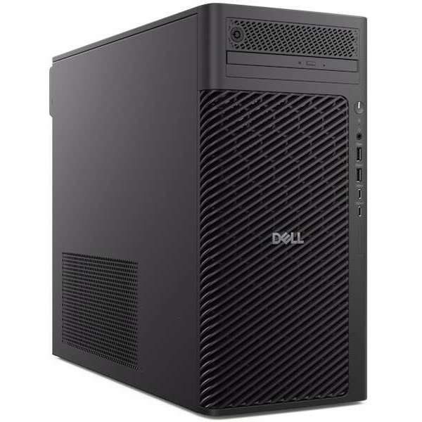 DELL Pro Max Tower T2 Core Ultra 7 265K 32GB 512GB SSD DVDRW Dual RTX 2000 16GB Win11Pro