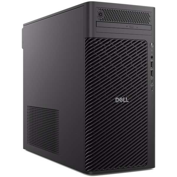 DELL Pro Max Tower T2 Core Ultra 7 265 32GB 256GB + 512GB SSD DVDRW Win11Pro tastatura&mis