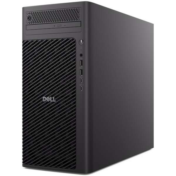 DELL Pro Max Tower T2 Core Ultra 7 265 32GB 256GB + 512GB SSD DVDRW Win11Pro tastatura&mis