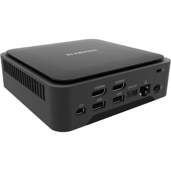 GIGABYTE GB-BER7-5700 BRIX Mini PC AMD Ryzen 7 5700U 1.8 GHz(4.30 GHz)