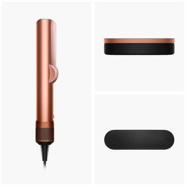 DYSON Airstrait 143343 Amber Silk/Pink Chapagne 