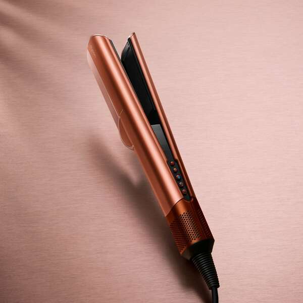 DYSON Airstrait 143343 Amber Silk/Pink Chapagne 