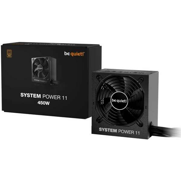 BE QUIET System Power 11 450W Bronze BP009EU