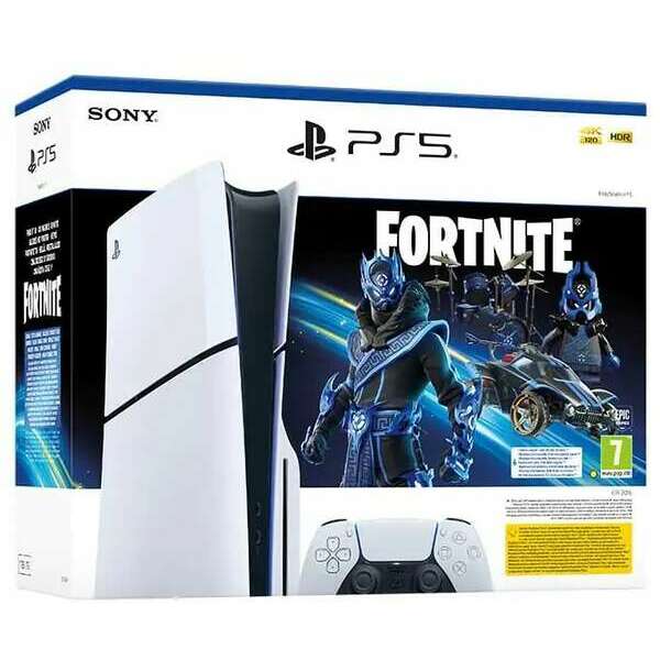 SONY PlayStation 5 + Fortnite n