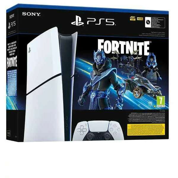 SONY PlayStation 5 Digital + Fortnite.