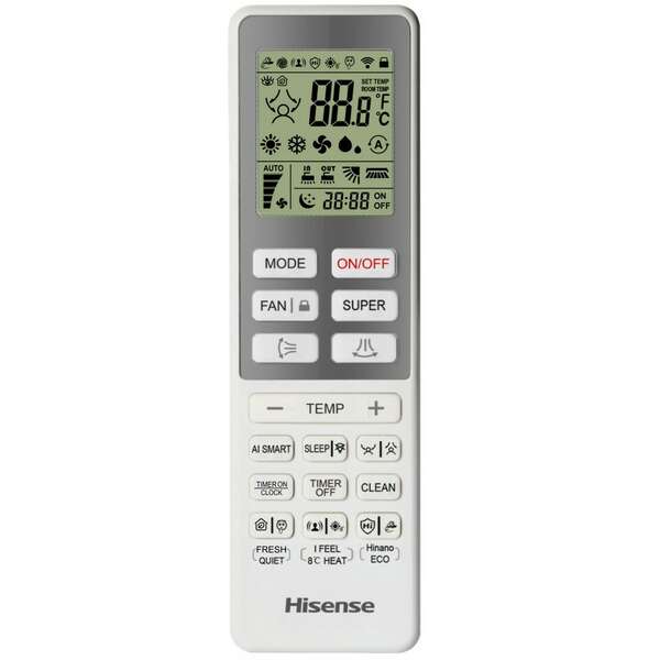 HISENSE Nordic Pro Black 12K QH35HV2B