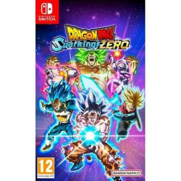 NINTENDO Switch DRAGON BALL: Sparking! ZERO