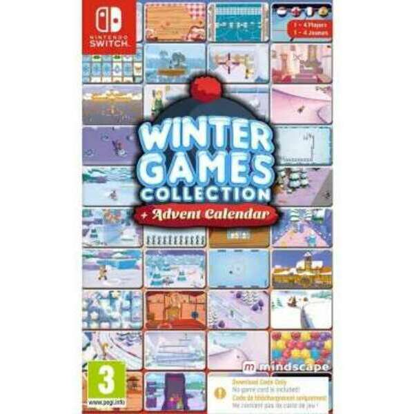 NINTENDO Switch Winter Games Collection + Advent Calendar (CIAB)
