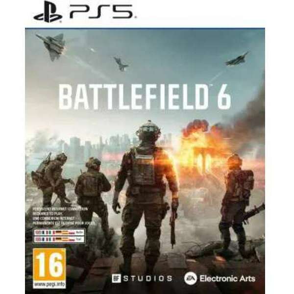 SONY PS5 BATTLEFIELD 6