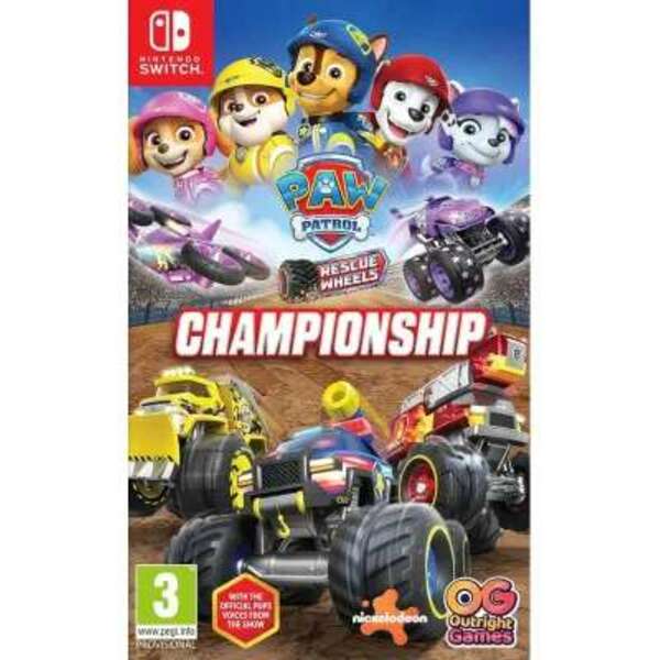 NINTENDO Switch PAW Patrol Rescue Wheels: Championship