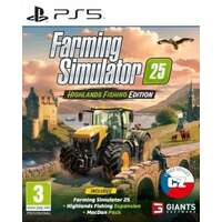 SONY PS5 Farming Simulator 25: Highlands Fishing Edition