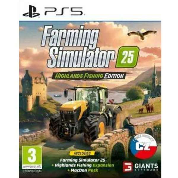 SONY PS5 Farming Simulator 25: Highlands Fishing Edition